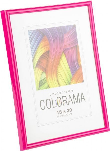 Рамка для фото La Colorama LA- 45 pink 15х20 см 
