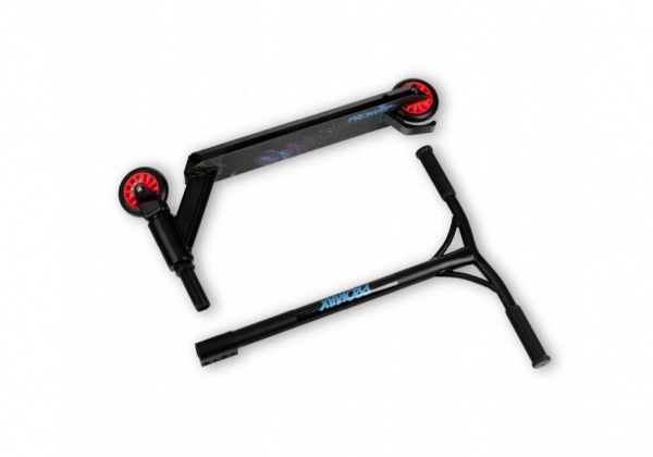 Самокат Qkids дитячий Ivo баклажановий KIDS00030 