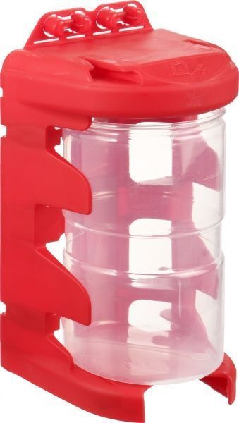 Органайзер пластиковая QUEST Q4 червоний 186x120x100 мм