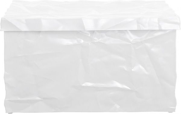 Короб для зберігання пластиковий 412230-970 Krinkle із кришкою 222xбілий мм