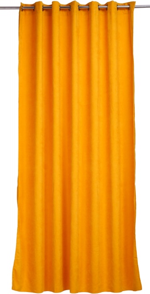 Штора BONA 200х260 желтый La Nuit