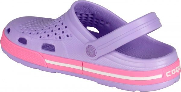 Сабо Coqui Lindo 6413 102198 р. 36 лиловый