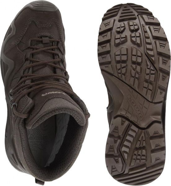 Ботинки Lowa Zephyr GTX MID TF 310537/0493 dark brown р.11 