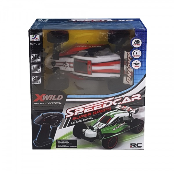 Іграшка Zhorya Спорткар на д/к YL-09