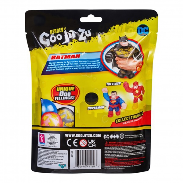 Игрушка-растяжка Перо GooJitZu Бэтмен 