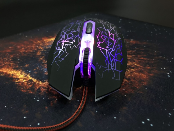 Комплект GamePro Gameset 2 в 1 USB миша + ігрова поверхня (GS347) 