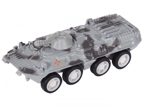 Автомодель Автопром 1:64 Военная техника (ассортимент) 6422