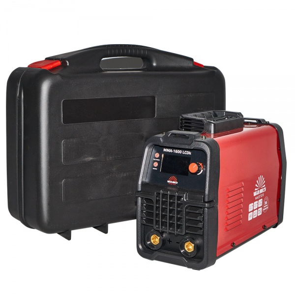 Инвертор сварочный Vitals Master MMA-1600 LCDk