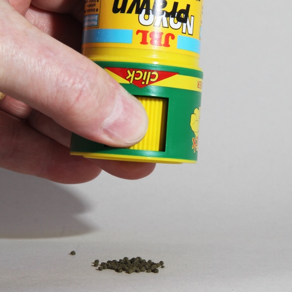 Корм JBL для креветок НовоПроун Клик 100 мл з дозатором