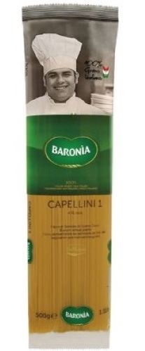 Спагеті Baronia CAPELLINI №1 500 г 