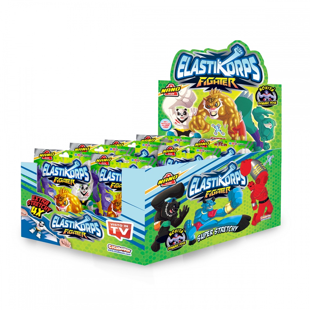 Стретч-игрушка Elastikorps серии Mini Fighter – Боец C1002MIFF7-2022