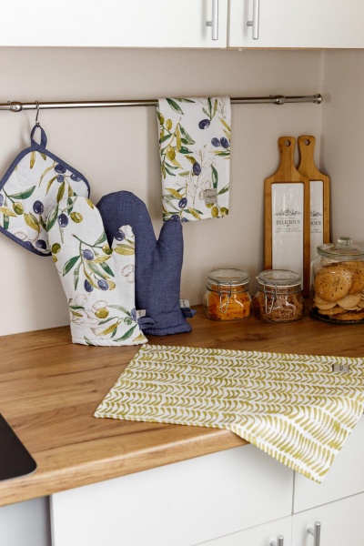 Серветка La Nuit Oliva Шафран 35x45 см 