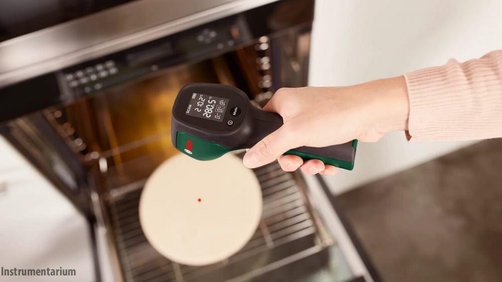 Пирометр (бесконтактный термометр) Bosch UniversalTemp Green Facts 0603683101