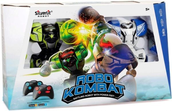 Игровой набор Silverlit Robo Kombat Боевые роботы 88052