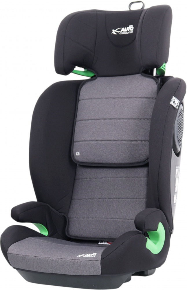 Автокресло Auto Assistance AA17-B черно-серый