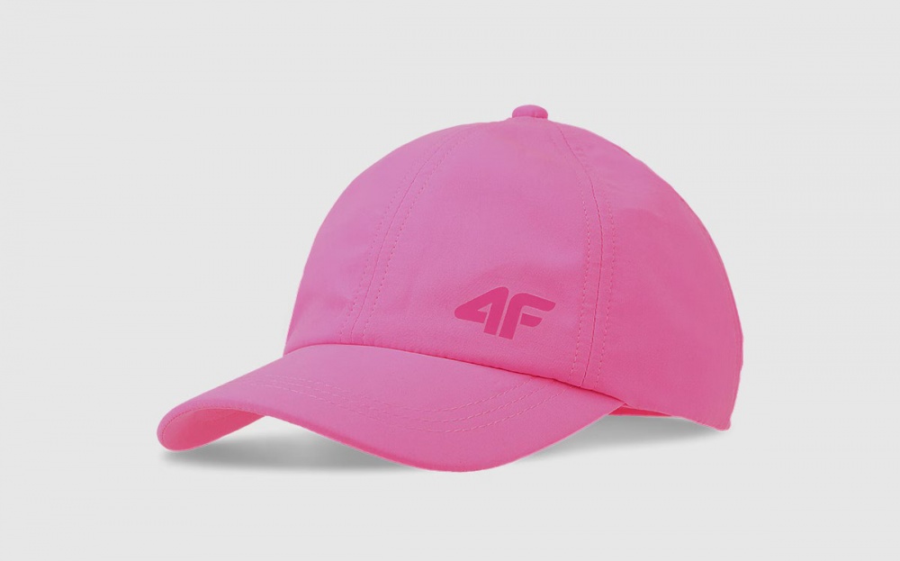 Кепка 4F BASEBALL CAP U386 4FJWSS25ACABU386-55N os розовый
