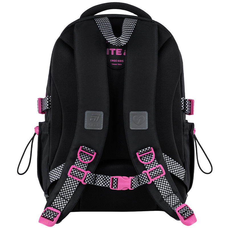 Рюкзак школьный KITE Education Kuromi HK25-1022M