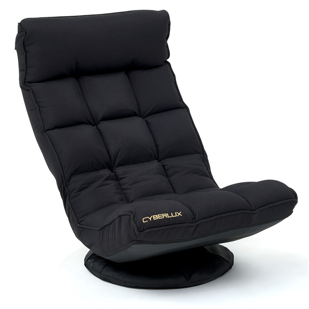 Крісло ігрове Cyberlux Flex Fabric чорний