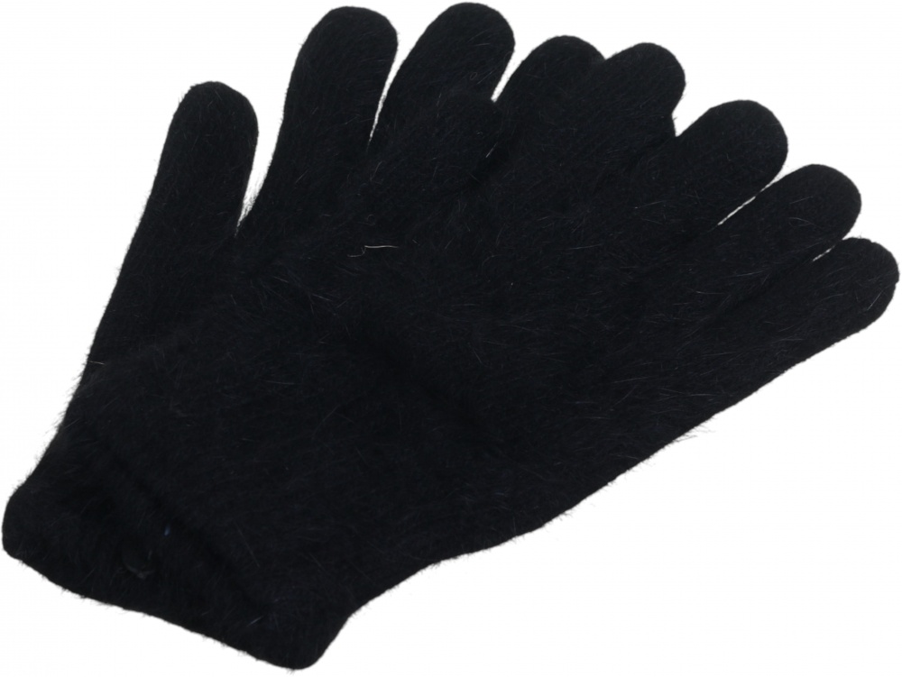 Рукавицы Корона 7117 р.one size черный