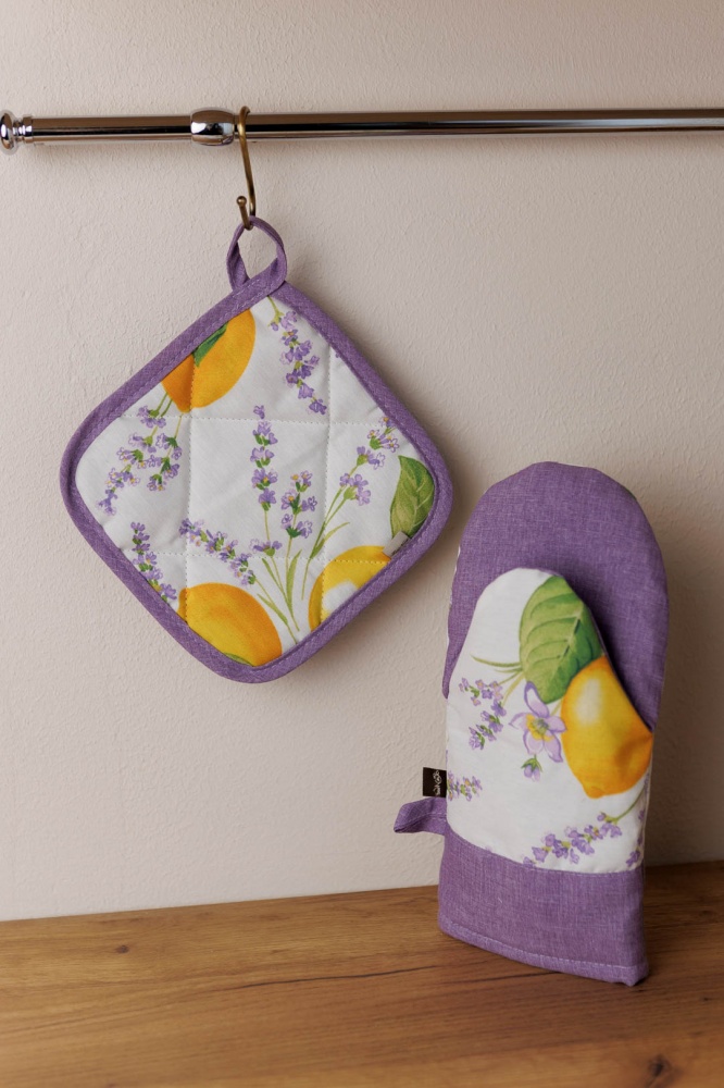Рукавица Lemons & Lavender 15x29 см La Nuit