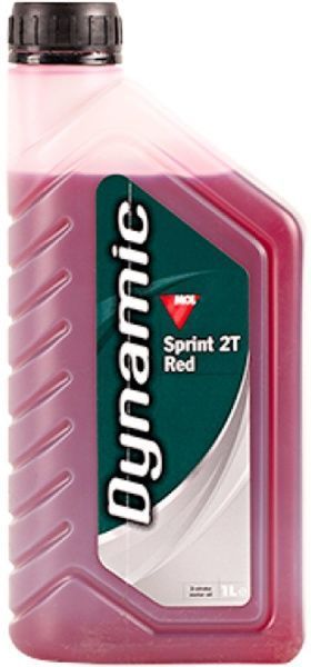 Моторное масло MOL Dynamic Sprint 2 t Red 1 л