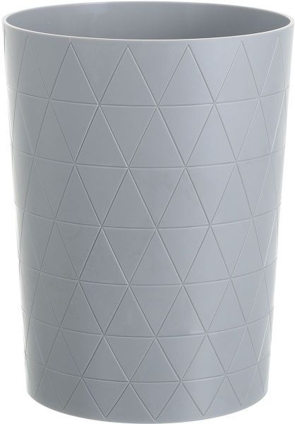 Ведро для ванной Trento Piramide 3 л grey (50571)