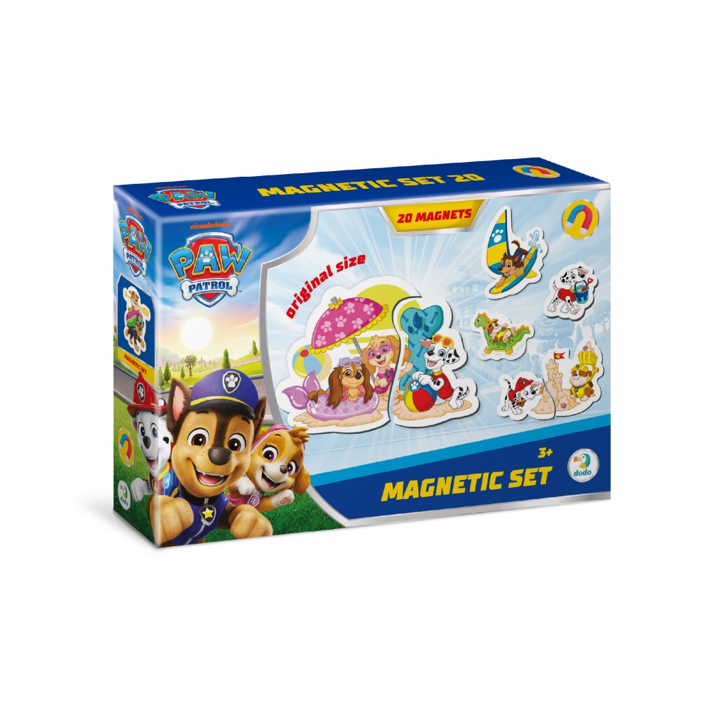 Игра магнитная DoDo Paw Patrol Солнечное настроение 200666