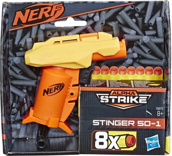 Бластер Hasbro Nerf Alpha Strike Stinger SD-1 E6972