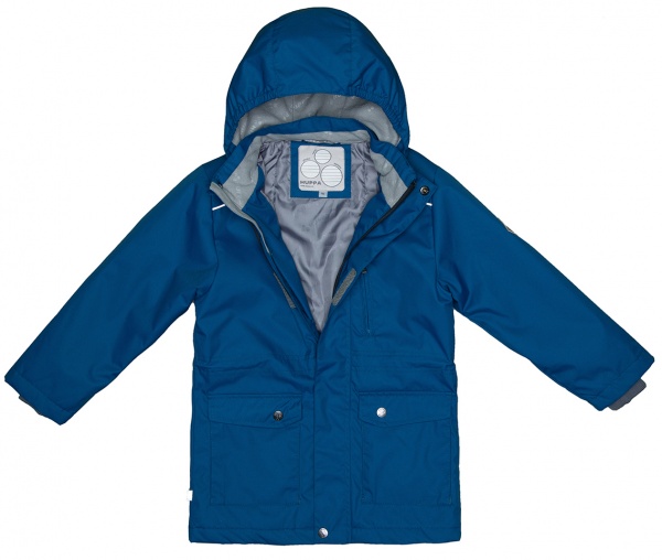 Куртка дитяча для хлопчика HUPPA Rolf 1 р.134 бірюзовий 80066 