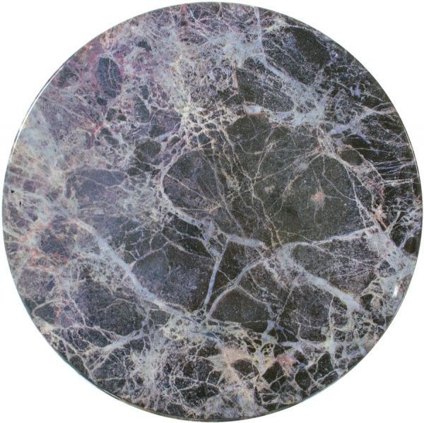 Тарелка обеденная Черный камень 26 см 24-237-084 Keramia