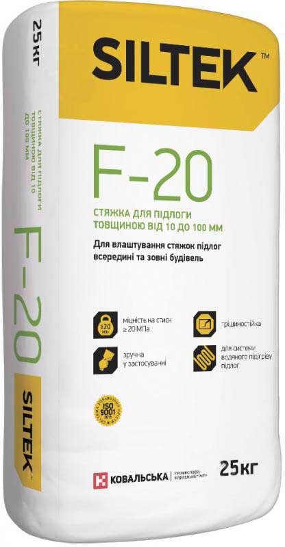 Стяжка для пола