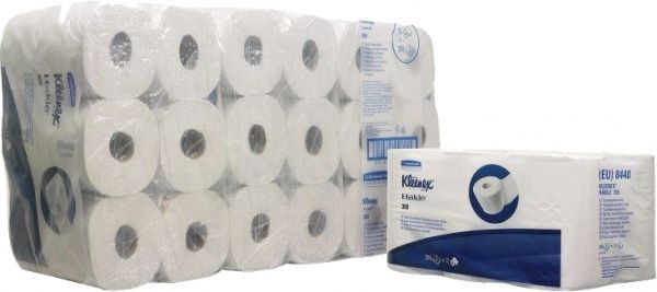 Туалетная бумага Kleenex в рулоні 42 метри 8440 трехслойная 6 шт.