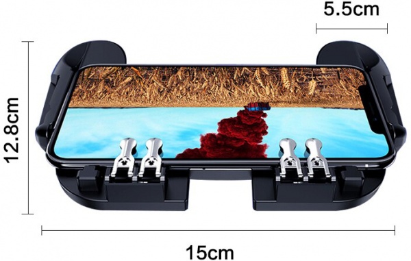 Беспроводной геймпад триггер GamePro MG320 Black