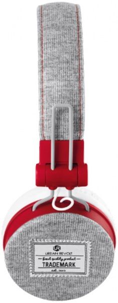 Гарнитура Trust Urban Revolt Fyber grey/red 