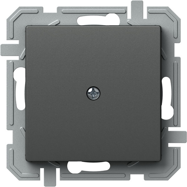 Заглушка TEM Logiq без підсвітки антрацит PQ10ATXO-U