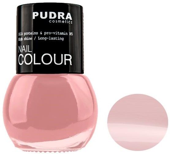 Лак для ногтей Pudra Cosmetics Nail Colour 13 лиловый 13 мл 