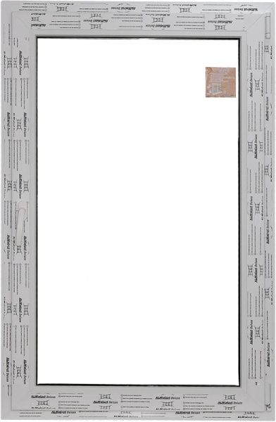 Вікно поворотно-відкидне ALMplast Delux 70 500x1000 мм праве 