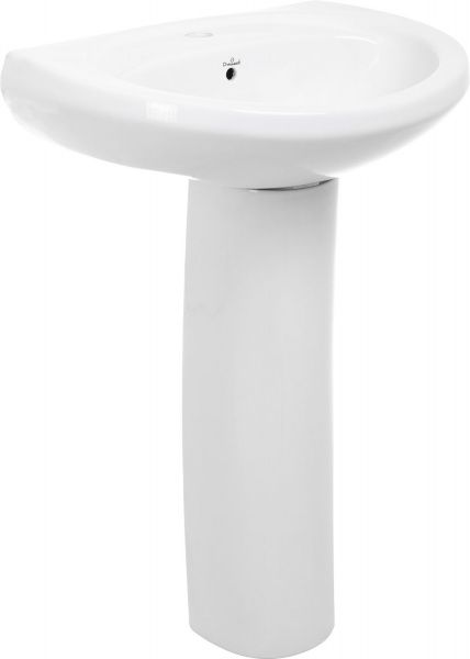 Умывальник Dynamic с пьедесталом 22х16