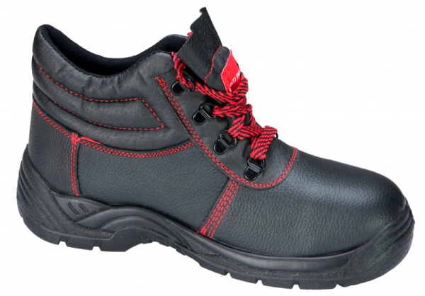 Ботинки рабочие Lahti Pro р.45 L3010145 черный с красным
