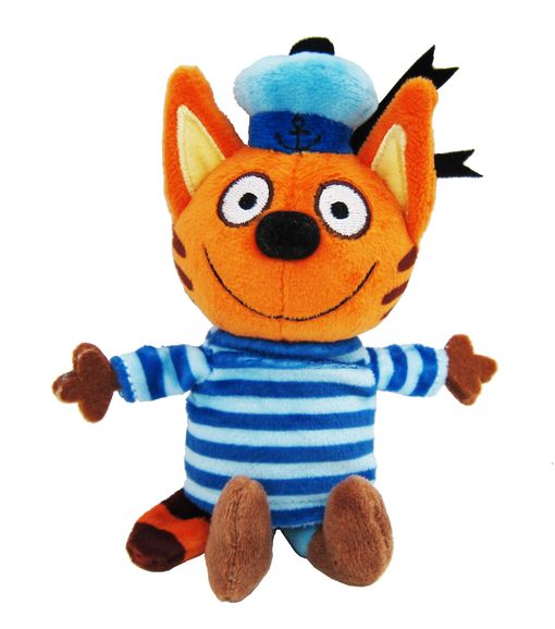 Мягкая игрушка Три кота в ассортименте 15 см Т35040