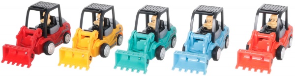 Игрушка Shantou трактор с ковшом в ассортименте 768-19