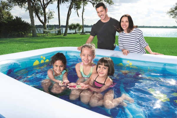 Бассейн надувной Bestway 54177