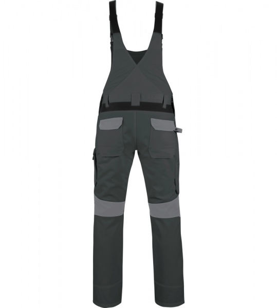 Полукомбинезон рабочий WURTH MODYF CETUS р. XXXL рост универсальный M404251433 антрацит