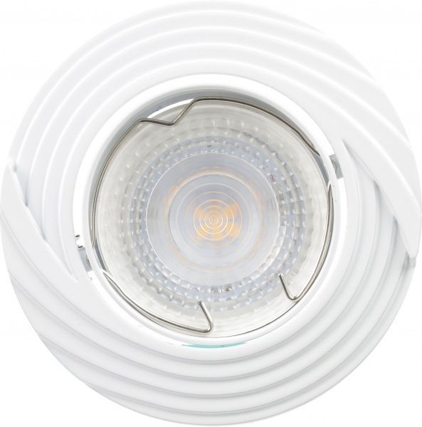 Светильник точечный LightMaster GU5.3 белый DL6227 бiлий 