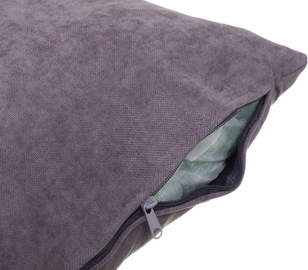 Подушка декоративна Bona 45x45 см світло-сірий La Nuit 