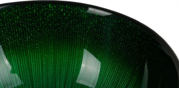 Блюдо глибоке Focus 15 см зелене Dekor Cam 