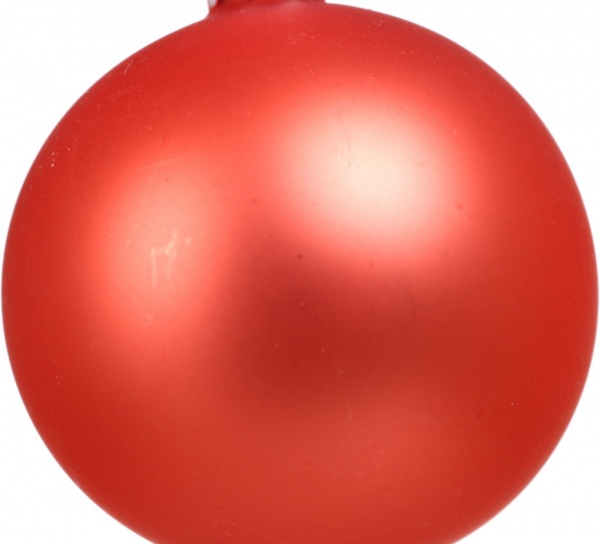 Шар новогодний одноцветная d 60 мм золотой .0161