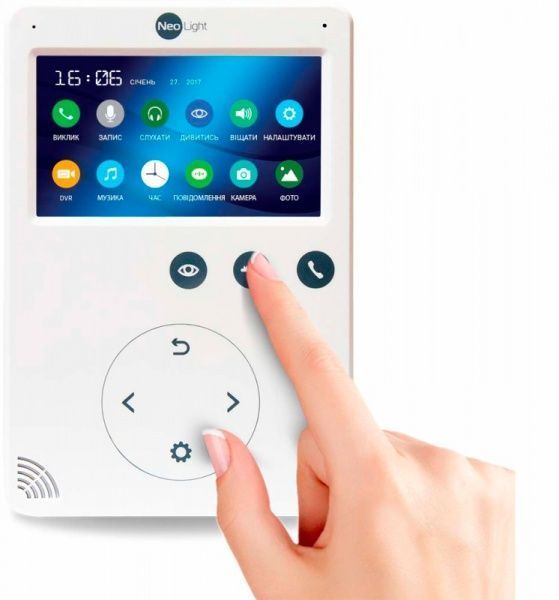 Відеодомофон TETTA+ 4.3