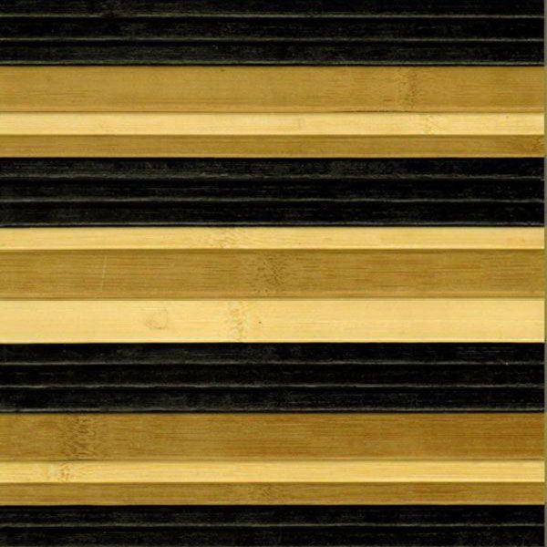 Обои бамбуковые LZ-0812 17/7.5 мм 0.9 м полосатые