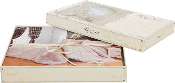 Комплект постельного белья Mono 2,0 бежевый La Nuit 